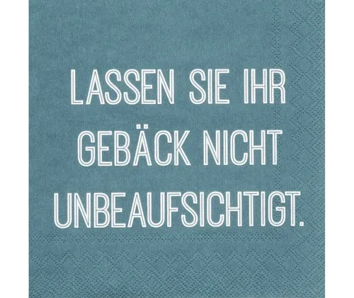 Räder Design Papierserviette Cocktailservietten 