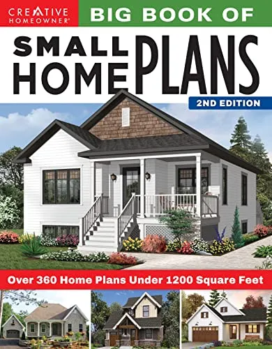 Produktbild Big Book of Small Home Plans: Over 360 Home Plans Under 1200 Square Feet