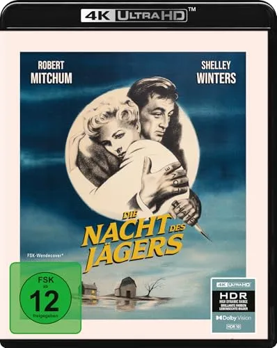 Die Nacht des Jägers (4K Ultra HD)