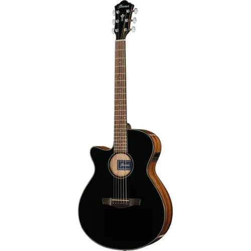 Ibanez AEG50L-BKH Black - Akustische Gitarre - Gitarren der AEG Serie mit Fichtendecke und Sapele-Korpus, ausgestattet mit Ibanez T-bar II Undersaddle und AEQ-TTS Preamp für optimalen Klang.