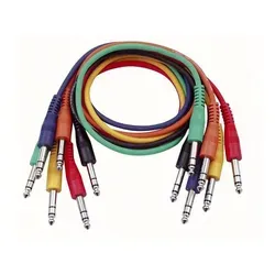 Klinken Stereo Patchkabel 60cm