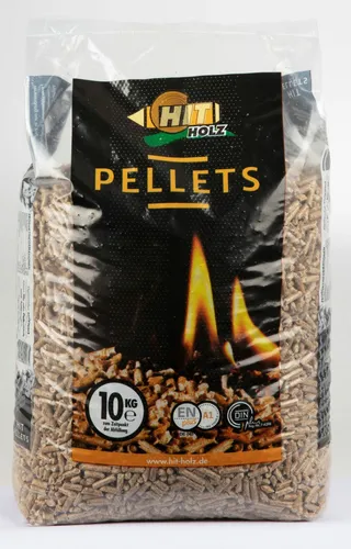 Produktbild Holz-Pellets 10kg ENplus A1 für Pelletofen