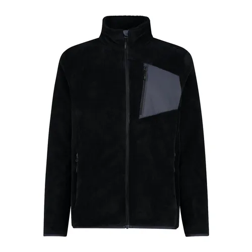 CMP MAN Jacket nero-titanio (36US) 50 - Outdoor Freizeitjacke für Herren aus HighLoft, bietet hervorragende Wärmeisolierung und vielseitige Nutzung als Zwischenschicht oder leichte Jacke.