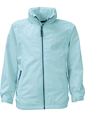 PRO-X elements Kinder Funktionsjacke LINA - Atmungsaktive Regenjacke für Mädchen - Beliebte, wasserdichte Kinderjacke mit verstellbarer Kapuze und praktischen Taschen. Ideal für aktive Mädchen, bietet hohen Tragekomfort und Schutz bei jedem Wetter.