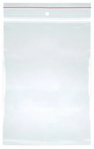 deutsche BÜROPRODUKTE 150x300mm 100 Stk. klarer Zip-Beutel von OFFICE PRODUCTS