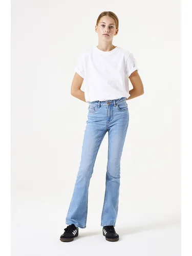 Garcia Bootcut-Jeans Rianna für GIRLS in Blau 152 von Garcia