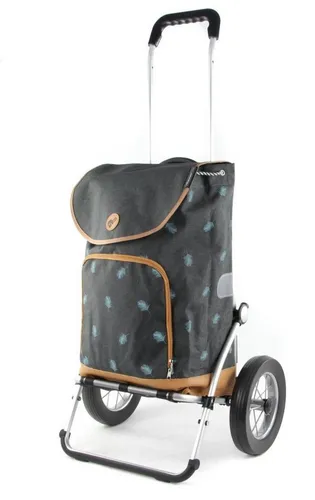 Andersen Einkaufstrolley Royal Shopper, 41 l - Einkaufstrolley mit 41 l Volumen, wasserabweisend und standfest. Ideal für stressfreies Einkaufen mit praktischem Zipperfach und robustem Design.