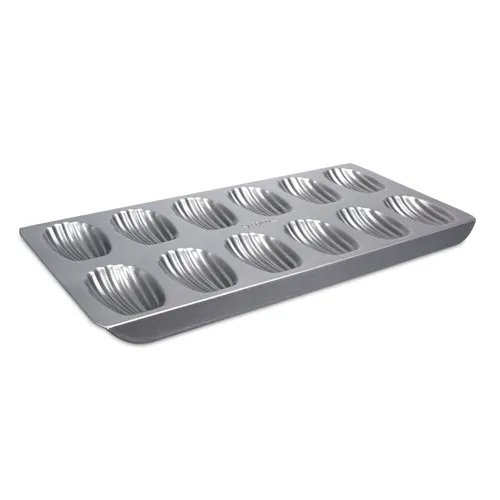 Städter We Love Baking Bärentatzen Madeleines Backform 40 x 20 cm - Sonstige Backform aus hochwertigem Metall, ideal für die Zubereitung von leckeren Bärentatzen Madeleines, backfest und langlebig.