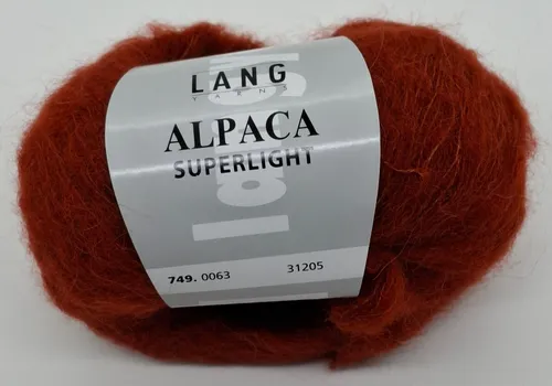 Lang Yarns Wolle Alpaca Superlight