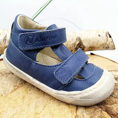 NATURINO PUFFY Gr. 20 Jungen Sandalen - Wanderschuhe für Jungen, ideal zum Laufen lernen mit herausnehmbarer Innensohle und flexibler Anti-Rutsch-Sohle für optimale Sicherheit und Komfort.