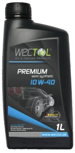 Wectol 10W-40 Premium 10W40 Motoröl / 1 Liter