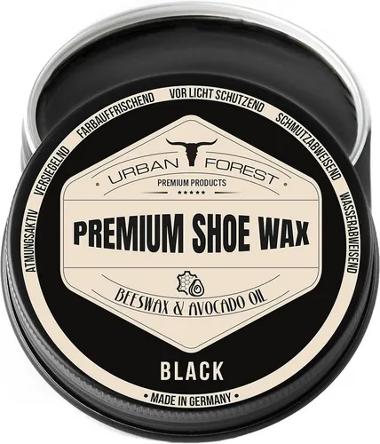 Schuhpflege Schwarz von URBAN FOREST
