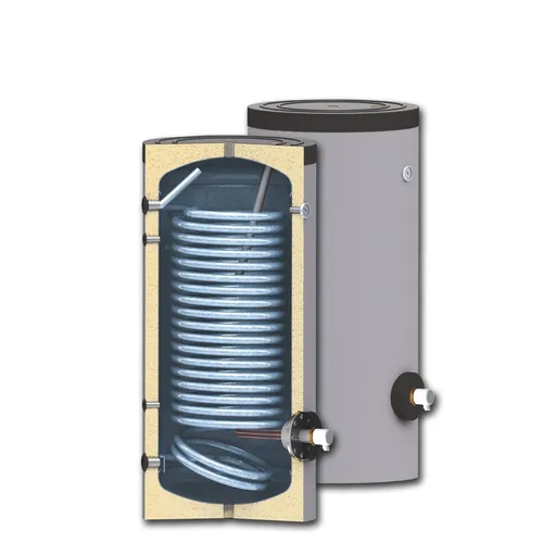 ThermoFlux Wärmepumpenspeicher SWPN 150 mit Wärmetauscher