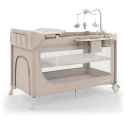 Kinderkraft LEODY UP 2-in-1 Reisebett & Laufstall von Kinderkraft