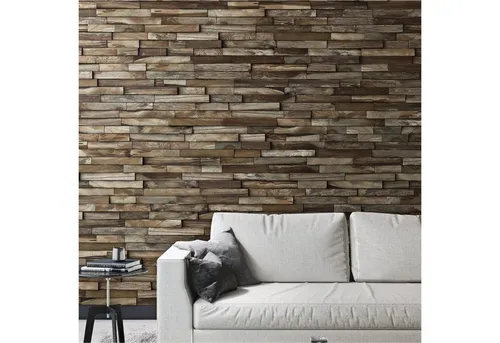 Xxxl Wandverkleidung Teak Elegance in beige von INDO