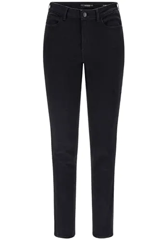 Guess Damen 1981 Skinny Jeans, Schwarz, 27 von GUESS