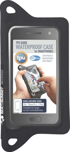 Sea To Summit TPU Guide Smartphone Hülle regular Black 0