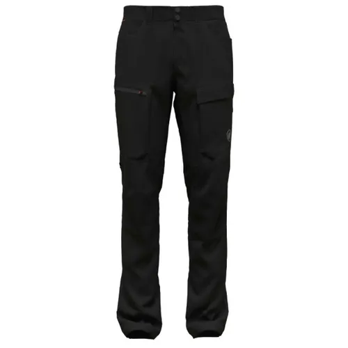 Mammut Zinal Hybrid Pants Men Black (52) - Leichte und strapazierfähige Wanderhose mit UV-Schutz UPF 50+, ideal für jedes Abenteuer im Freien. Aus recyceltem Material, schnelltrocknend und atmungsaktiv - perfekt für Wanderungen und Reisen.
