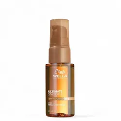 Wella Professionals Ultimate Smooth Miracle Oil Serum 30 ml - Haaröl für glattes, geschmeidiges Haar, nährt in 30 Sekunden und schützt bis zu 72 Stunden vor UV-Strahlen und Hitze bis 230°C.