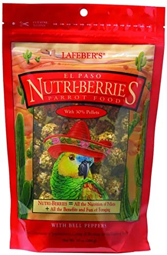 Lafeber Company Gourmet EL PASO nutri-Berries für Papageien, Unzen