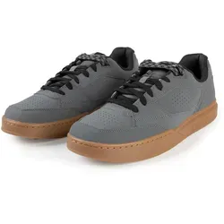 Endura Flat Pedal Sneaker mit elastischen Schlaufen in Grau 40 EU - Fahrradschuhe mit elastischen Schlaufen für optimalen Halt, ideal für sportliche Fahrer. Komfortabel und pflegeleicht für jeden Einsatz.
