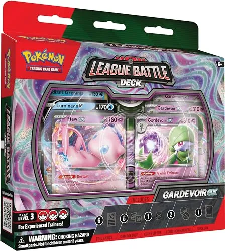 Pokémon League Gardevoir EX Battle Deck