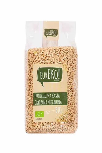 Ungeröstete Buchweizengrütze BIO 500 g von EUREKO