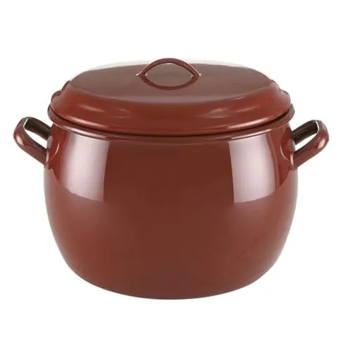 Quid Classic Kochtopf 18 cm – bauchig mit Deckel