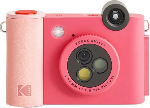KODAK Smile+ 2-in-1 Digitale Sofortbildkamera in pink von Kodak