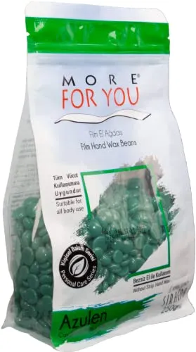 More For You Film Hand Wax Beans Azulen 250gr