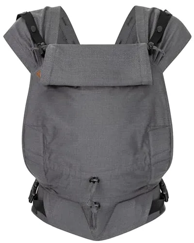 Hoppediz Babytrage Primeo Lanzarote - Babytragen aus 100% Baumwolle, ideal für Neugeborene ab Geburt, bietet hohen Tragekomfort und Unterstützung für Eltern und Baby.