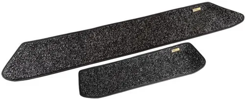 HEOSolution Door-Mat Fußabtreter für VW T5/T6 - Einstiegsmatten für VW T5/T6 ab Bj. 94, passgenau und mit Klettband fixiert, ideal zum Schutz vor Schmutz und Wasser.