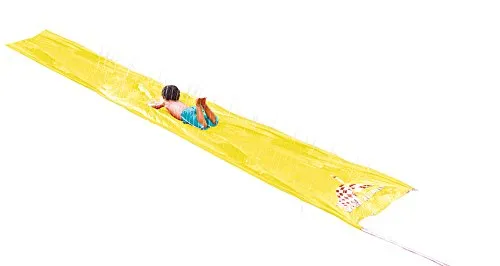 Happe People Wasserrutsche Gelb One Size, 610 x 80 cm
