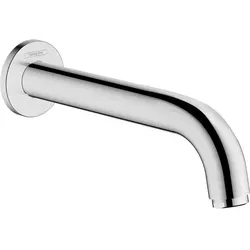 Hansgrohe Vernis Blend Wanneneinlauf DN20, 204 mm, chrom - Armaturen: Hochwertiger Wanneneinlauf mit zeitlosem Design und hoher Durchflussmenge von 21,7 l/min, ideal für moderne Bäder.