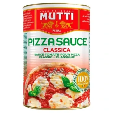 Mutti Pizza Sauce Classica 4.1kg mit gratis Italian Gourmet Polpa