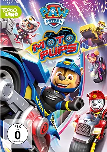 Paw Patrol - Moto Pups