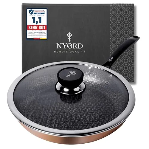 NYORD Kupferpfanne 28 cm in kupfer von NYØRD