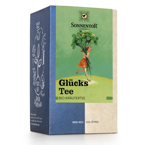 Sonnentor Bio Glückstee (18 Beutel - 27 Gramm) von SONNENTOR