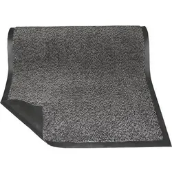 Miltex Schmutzfangmatte 33021 Eazycare Econ 90x150cm - Werkstatteinrichtung mit melierter Oberfläche und rutschfestem Vinylrücken für optimale Schmutzaufnahme und UV-Resistenz.