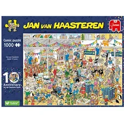 Jumbo Puzzle 10 Jahre Studio (1000 Teile) - Puzzle mit 1000 Teilen, feiert 10 Jahre Studio und bietet kreative Unterhaltung für die ganze Familie.