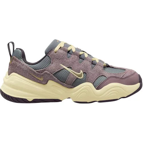 Nike Tech Hera Damen Sneaker in Cool Grey-Beige, Größe 38 von Nike