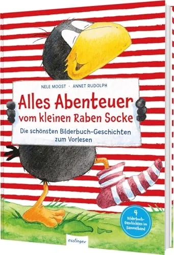 Der kleine Rabe Socke: Alles Abenteuer vom kleinen Raben Socke: Die schönsten Bilderbuch-Geschichten zum Vorlesen