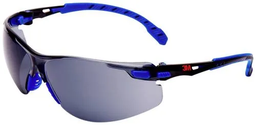 3M Solus Safety Glasses S1102SGAF-EU - Schutzgläser mit modernem Design, Scotchgard Anti-Fog-Beschichtung für klare Sicht und Schlagzähigkeit dank Polycarbonat-Sichtscheibe, ideal für den professionellen Einsatz.