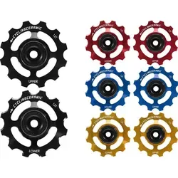Cycling Ceramic Sram 12s Axs/campagnolo 12s Fahrrad-schaltröllchensatz Silber 12t Silber 12t - Silber