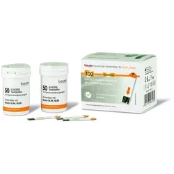 Beurer GL44 GL50 Blutzucker-Teststreifen von Beurer