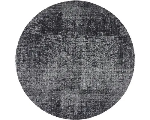 Schmutzfangmatte Universal Velvet anthrazit Ø 100 cm - Hochwertige Fußmatte aus Polyamid, Ø 100 cm, in elegantem Anthrazit. Ideal für Eingangsbereiche, um Schmutz effektiv zu reduzieren und einen sauberen Eindruck zu hinterlassen.