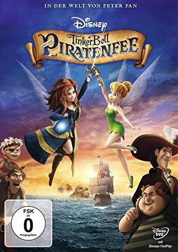 Produktbild TinkerBell und die Piratenfee BluRay Neu