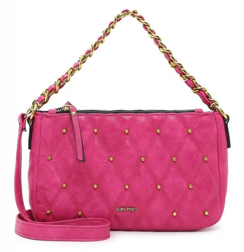 SURI FREY Umhängetasche Corey in Rosa - Stylische Umhängetasche aus hochwertigem Material, ideal für den Alltag. Mit abnehmbarem, verstellbarem Schulterriemen und praktischem Tragegriff. Perfekt für einen lässigen Look!