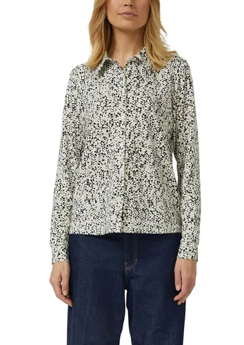 s.Oliver Langarmbluse Damen, grau floral, Gr. 34 - Stylische Langarmbluse für Damen von s.Oliver in taillierter Passform. Aus weichem Jersey für hohen Tragekomfort. Ideal für den Alltag und vielseitig kombinierbar.