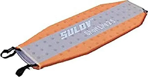 SULOV Selbstaufblasbare Isomatte Lite, Orange, 122 x 51 x 2.5 cm, KARSAM-SH-2